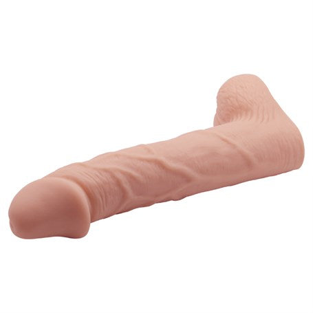 4.2 cm Dolgulu 21 Cm Realistik Penis Kılıfı - CA-BDM6238