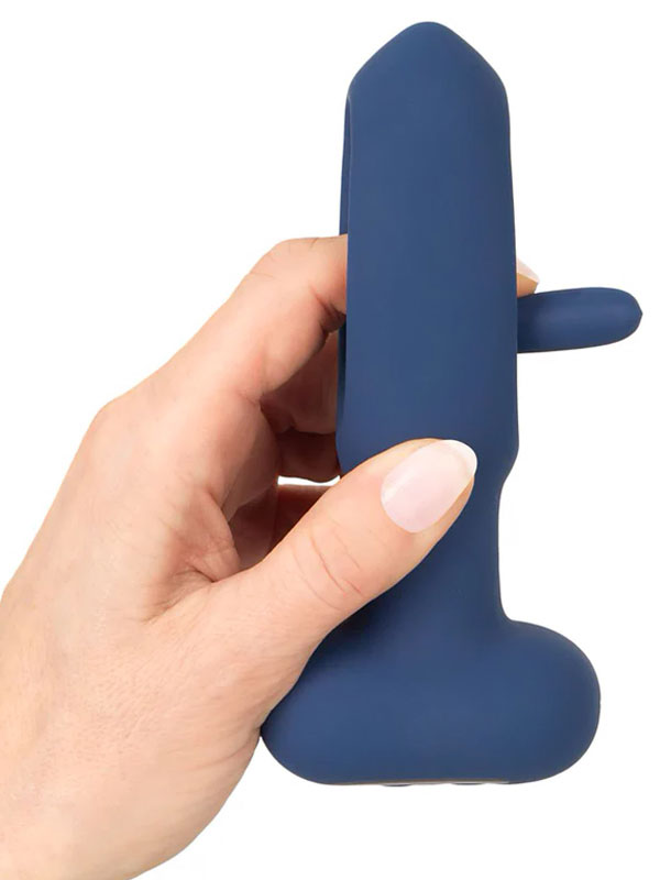 NOXXX A-Heros PAT PAT Dil Fonksiyonlu Şarjlı Anal Vibratör - 802130