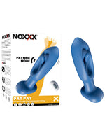 NOXXX A-Heros PAT PAT Dil Fonksiyonlu Şarjlı Anal Vibratör - 802130