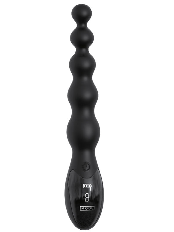 NOXXX Obsidian Boncuklu Anal Vibratör - 802165