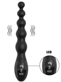 NOXXX Obsidian Boncuklu Anal Vibratör - 802165