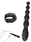 NOXXX Obsidian Boncuklu Anal Vibratör - 802165