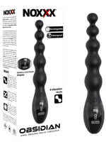 NOXXX Obsidian Boncuklu Anal Vibratör - 802165