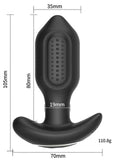 NOXXX A-Heros BUDD APP Kontrol ve Uzaktan Kumandalı 360° Anal Plug - 802166