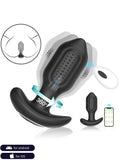 NOXXX A-Heros BUDD APP Kontrol ve Uzaktan Kumandalı 360° Anal Plug - 802166
