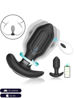 NOXXX A-Heros BUDD APP Kontrol ve Uzaktan Kumandalı 360° Anal Plug - 802166