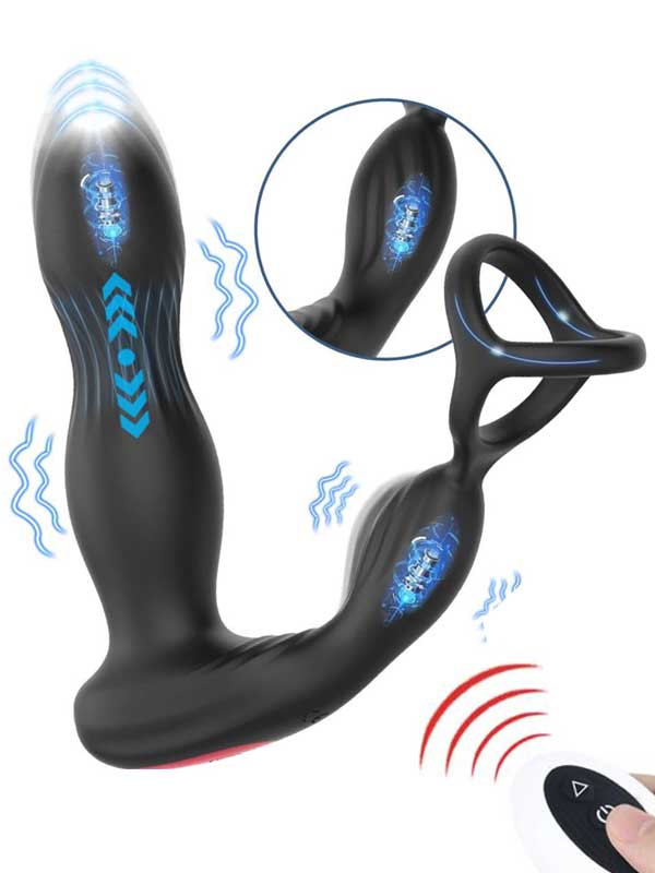 NOXXX Titan İleri Geri Hareketli Halkalı Anal Vibratör - 802168