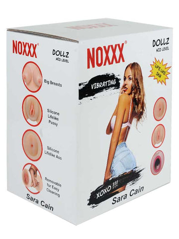 NOXXX Sara Cain 3D Yüzlü Reslistik Vajina Anüslü Şişme Bebek - 806402