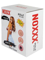 NOXXX Sara Cain 3D Yüzlü Reslistik Vajina Anüslü Şişme Bebek - 806402