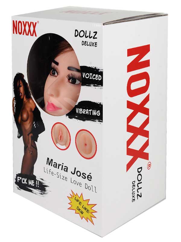 NOXXX Maria Jose Dolgu Kafalı Realistik Şişme Bebek - 806403