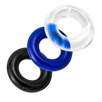 SM Üçlü Silikon Penis Halkası - FA-PR-02