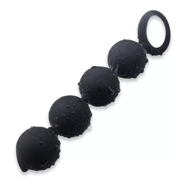 SM 4 Boğumlu Vajina Topu Anal Plug - FA-AP-35