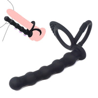 SM Rock 2 Penis Halkalı Anal Plug - FA-PS-19