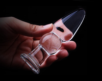 SM Wen Glass Romance Cam Anal Plug - FA-GT-02-G