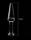SM Paris Glass Romance Cam Anal Plug - FA-GT-02-E