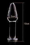 SM Rita Glass Romance Cam Anal Plug - FA-GT-02-B