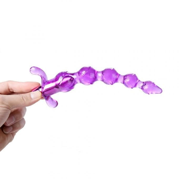 SM Anal Boncuk Vibratör Yumuşak Prostat Masajı 1 Hız Titreşim - FA-AP-20