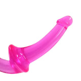 SM Lezbiyen Çift Uçlu Straplez Dildo - FA-RD-51