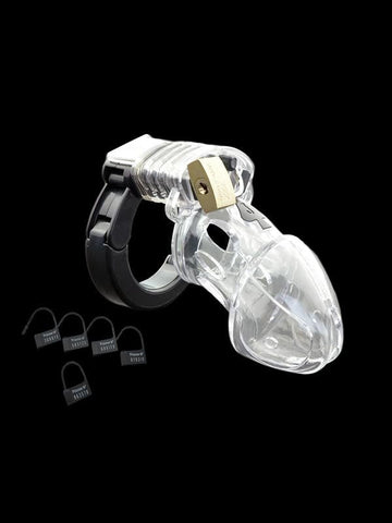 Transparan Penis Kafesi - CA-FA-702705
