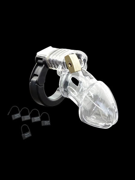 Transparan Penis Kafesi - FA-702705