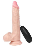 Titreşimli Realistik Gerçekçi Doku Dildo 21 cm - FA-XSWBC10030