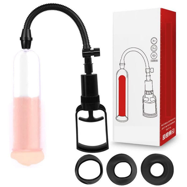 🎁 [DEV İNDİRİM] %38 İndirim – Vajinal Başlıklı Tetikli Penis Pompası - CA-FA-XM626
