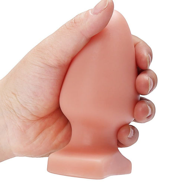%10 İndirim – 12 cm Büyük Boy Silikon Anal Plug - CA-FA-XM230