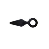 🎁 [DEV İNDİRİM] %38 İndirim – 8,7 cm Halkalı Silikon Anal Tıkaç (Plug) - CA-BDMS85