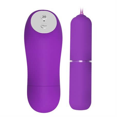 20 Fonksiyonlu Uzaktan Kumandalı G-Spot Vibratör - CA-BDM1413