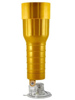 Desire Cup Fener Tipi Vantuzlu Suni Vajina Mastürbatör - Altın - C-8092G
