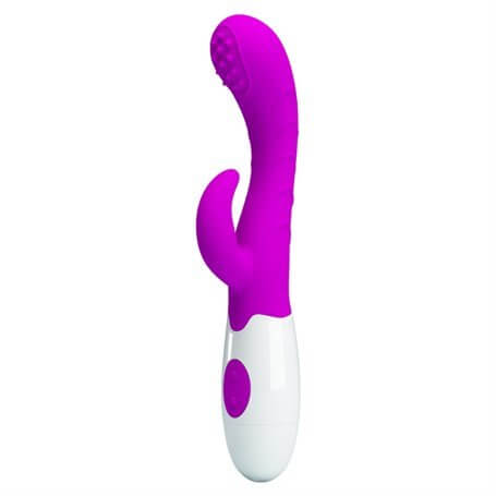 3 Dalgalanma ve 7 Titreşim Fonksiyonlu Klitoris G-Spot Uyarıcılı Teknolojik Vibratör - BDM1421