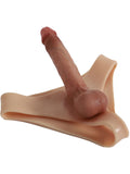 Giyilebilir İçi Boş Silikon Dildo - 902192