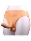 Giyilebilir İçi Dolu Silikon Dildo - 902193