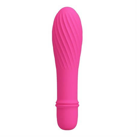 12,3 cm Güçlü Titreşimli Özel Kıvrımlı Teknolojik Vibratör - BDM1453