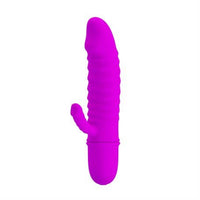 %15 İndirim – Arnd 10 Fonksiyonlu Klitoris Uyarıcılı Vibratör Dildo - CA-BDM1428