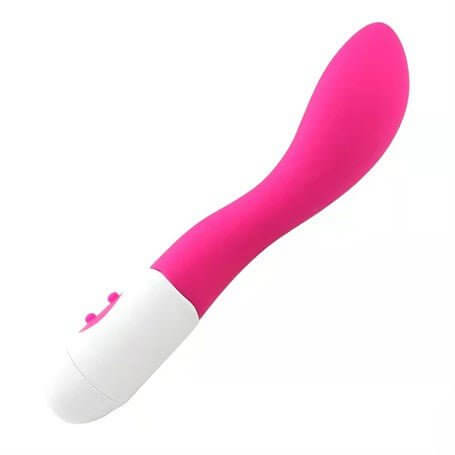 18,5 cm Güçlü Titreşimli Özel Kıvrımlı Teknolojik Vibratör - BDM022