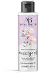 Aurora Boreale Beyaz Çiçek Aromalı Masaj Yağı 150ml - AB3501