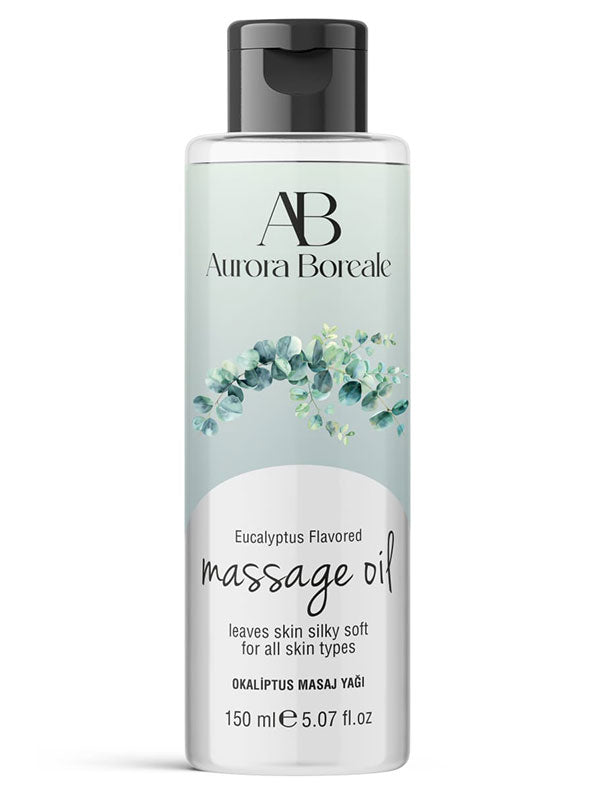 Aurora Boreale Okaliptus Aromalı Masaj Yağı 150ml - AB3504