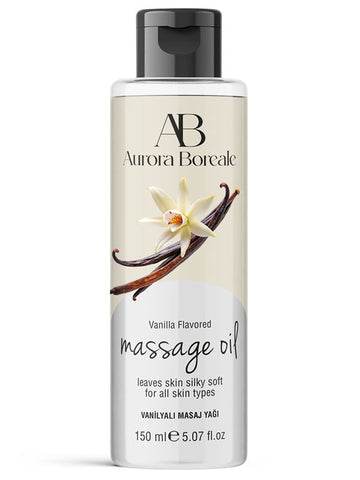 Aurora Boreale Vanilya Aromalı Masaj Yağı 150ml - CA-AB3505