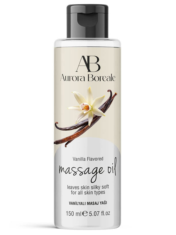 Aurora Boreale Vanilya Aromalı Masaj Yağı 150ml - CA-AB3505