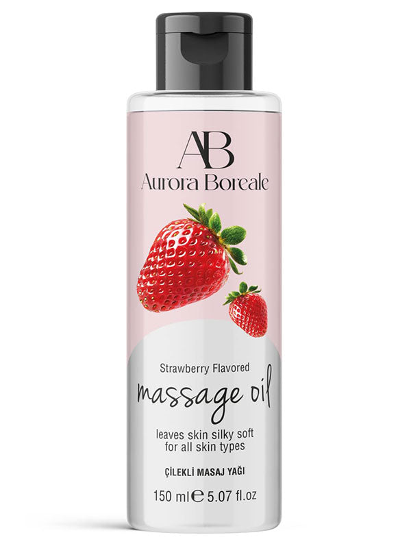 Aurora Boreale Çilek Aromalı Masaj Yağı 150ml - AB3506
