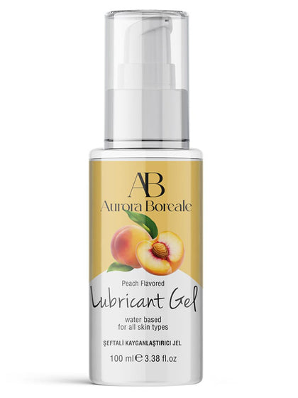 Aurora Boreale Şeftali Aromalı Kayganlaştırıcı Jel 100ml - AB3507