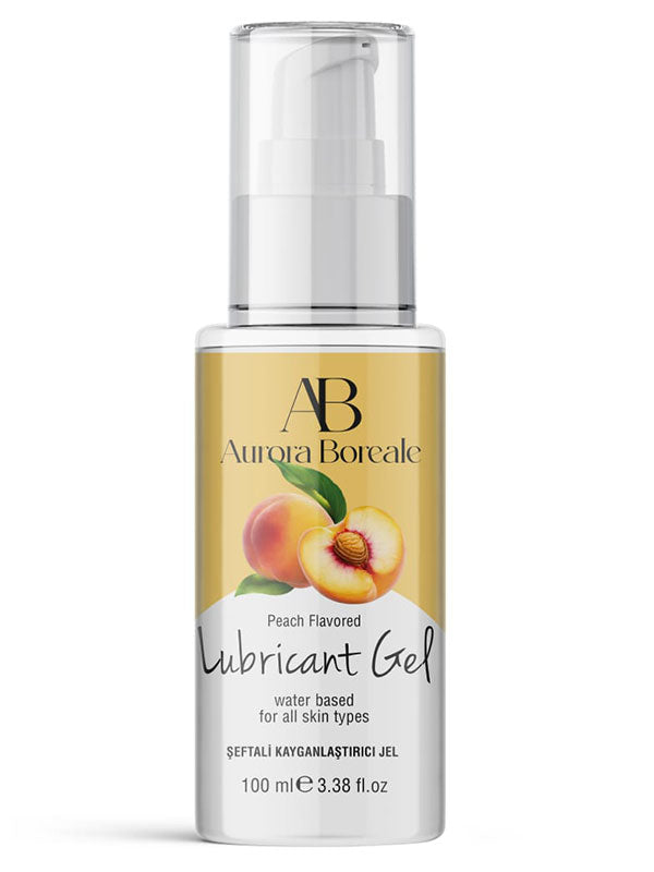 Aurora Boreale Şeftali Aromalı Kayganlaştırıcı Jel 100ml - AB3507