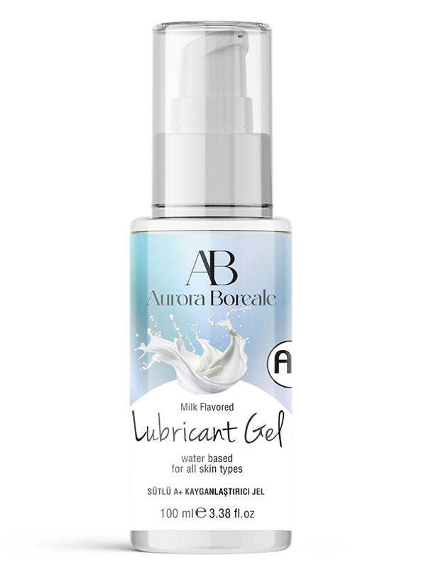 Aurora Boreale Anal A+ Süt Aromalı Kayganlaştırıcı Jel 100ml - AB3508