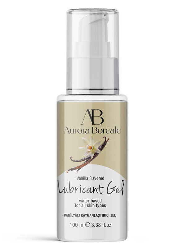 Aurora Boreale Vanilya Aromalı Kayganlaştırıcı Jel 100ml - AB3512