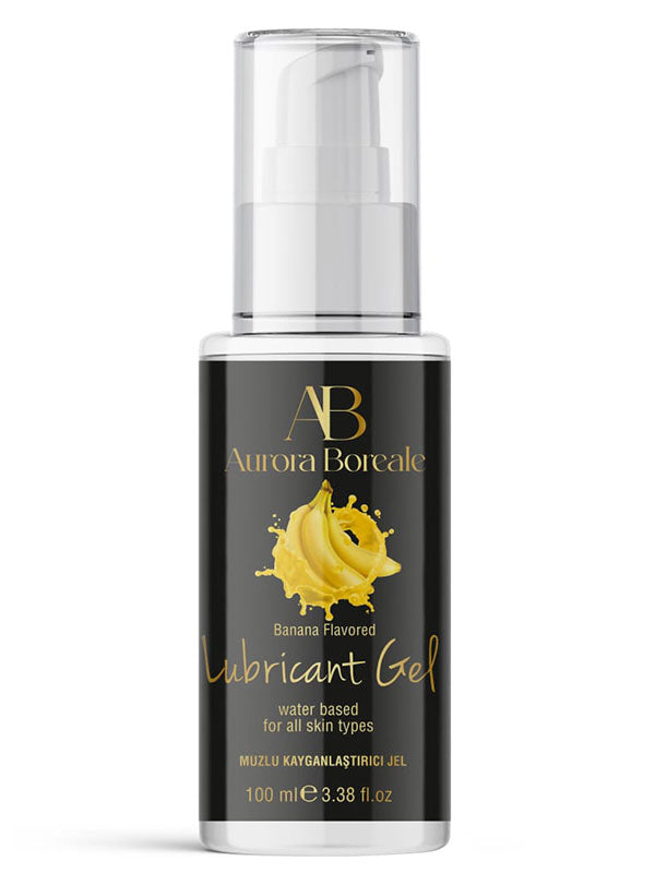 Aurora Boreale Muz Aromalı Kayganlaştırıcı Jel 100ml - AB3516