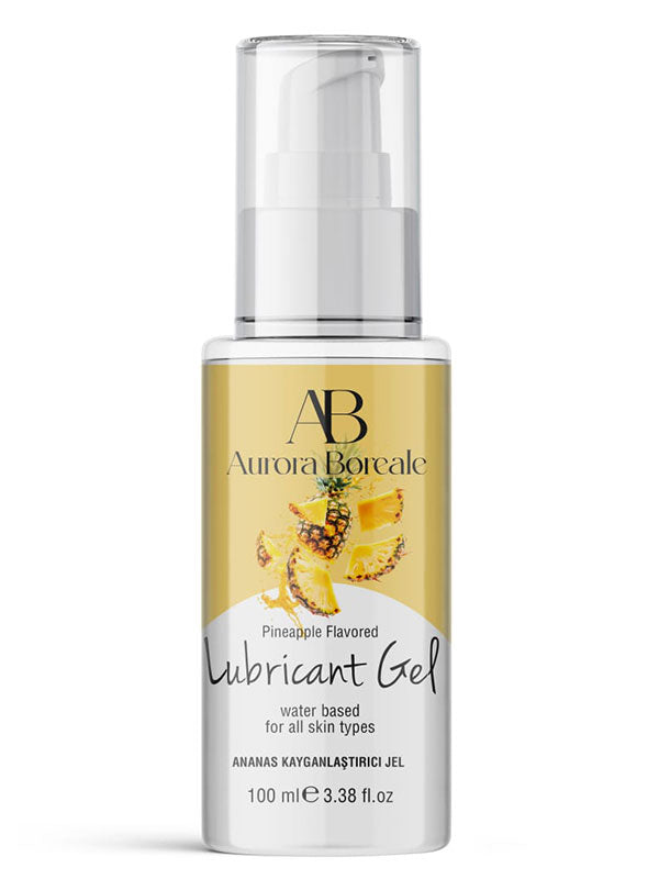 Aurora Boreale Ananas Aromalı Kayganlaştırıcı Jel 100ml - AB3517