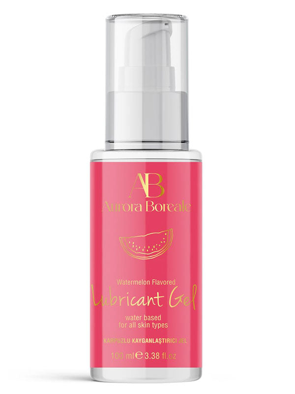 Aurora Boreale Karpuz Aromalı Kayganlaştırıcı Jel 100ml - AB3518