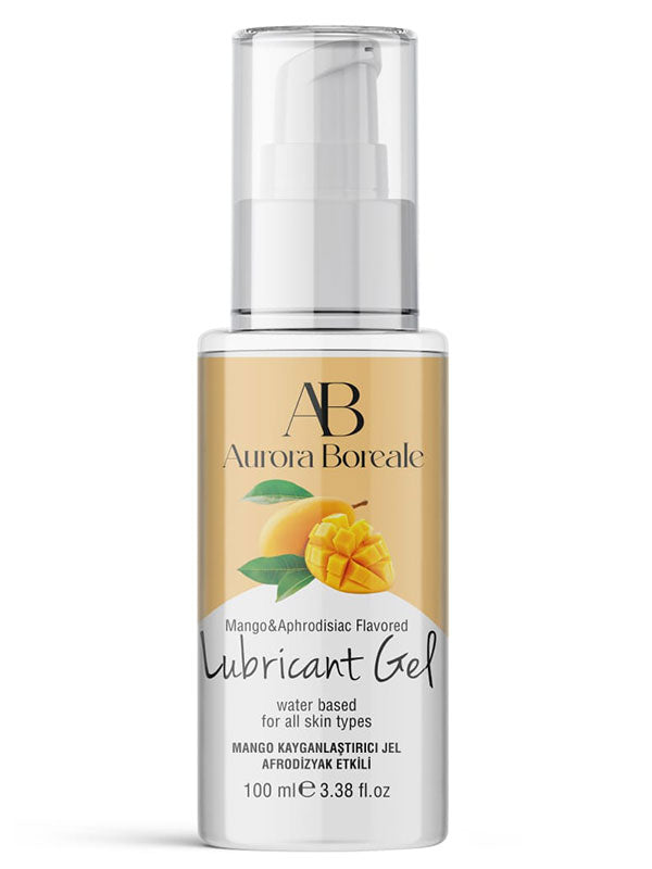 Aurora Boreale Mango Afrodizyak Aromalı Kayganlaştırıcı Jel 100ml - AB3519