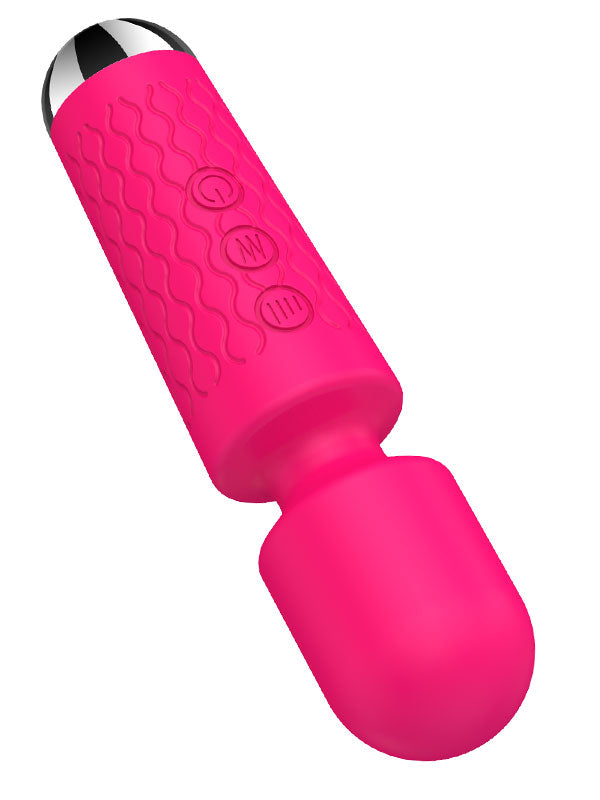 NOXXX Şarjlı Wand Vibratör 15 cm Pembe - AMAY3P
